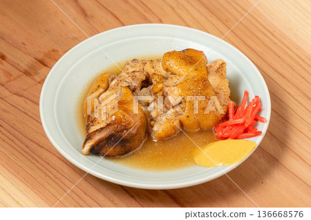 水煮豬蹄 一道濃鬱軟糯的日式燉菜 136668576