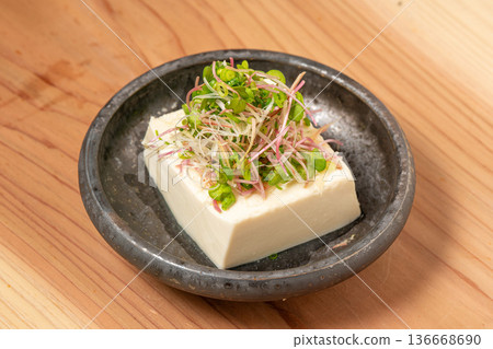 冷豆腐：一道簡單經典的日式小菜 136668690