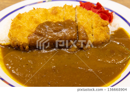 Delicious Cutlet Curry 136668904