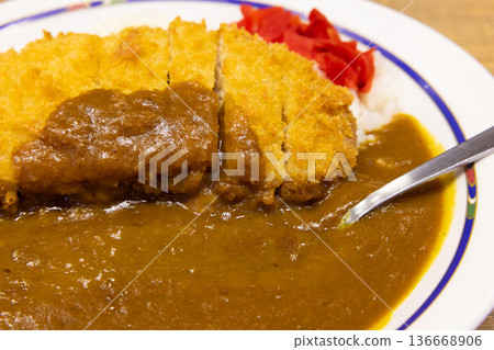 Delicious Cutlet Curry Delicious Cutlet Curry 136668906