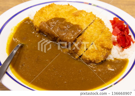 Delicious Cutlet Curry Delicious Cutlet Curry 136668907