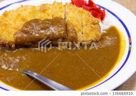 Delicious Cutlet Curry Delicious Cutlet Curry 136668910