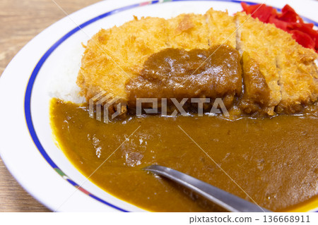 Delicious Cutlet Curry Delicious Cutlet Curry 136668911