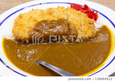Delicious Cutlet Curry Delicious Cutlet Curry 136668912