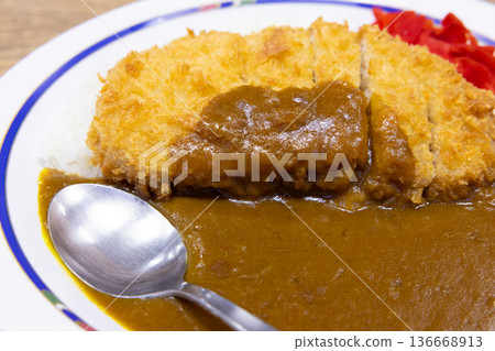 Delicious Cutlet Curry Delicious Cutlet Curry 136668913