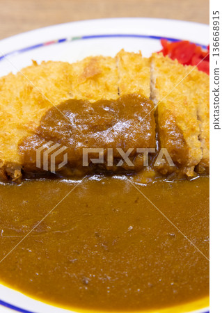 Delicious Cutlet Curry 136668915
