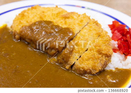 Delicious Cutlet Curry Delicious Cutlet Curry 136668920