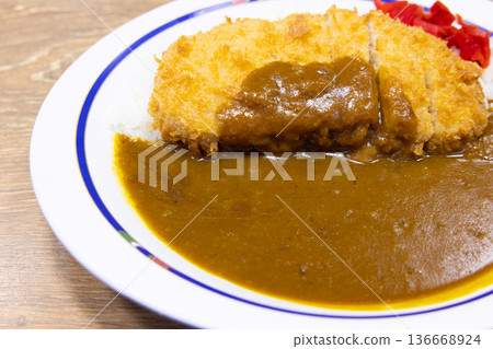 Delicious Cutlet Curry Delicious Cutlet Curry 136668924