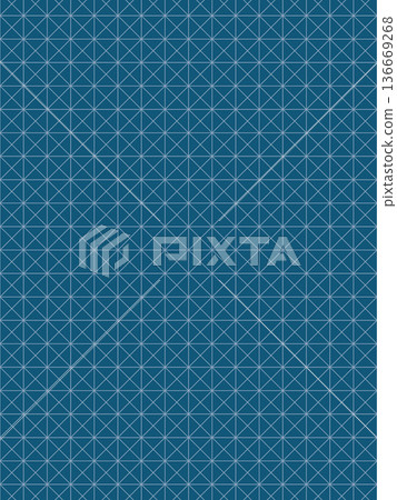 Indigo grid background Indigo grid background 136669268
