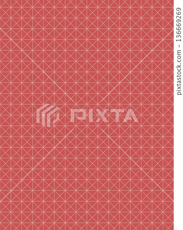Dark red grid background 136669269