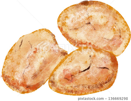 Illustration of money cake 136669298