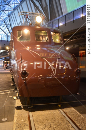 EF551列車駕駛座側（鐵路博物館/埼玉縣埼玉市大宮區大成町3-47） 136669413