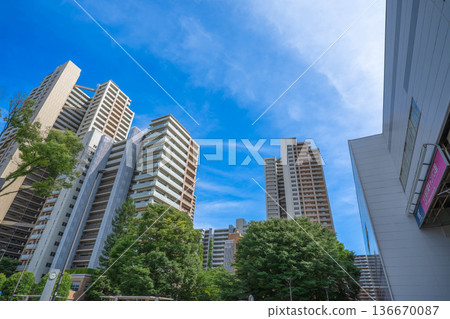 柏之葉校區站東口站樓及高樓公寓 [千葉縣柏市若柴町] 136670087