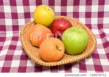 來自長野縣的蘋果合照（長野縣） 136670751