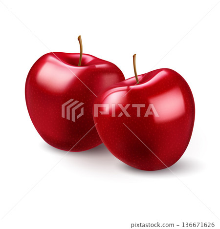 Red apples Red apples 136671626
