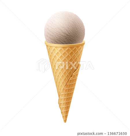 Ice cream 136671630