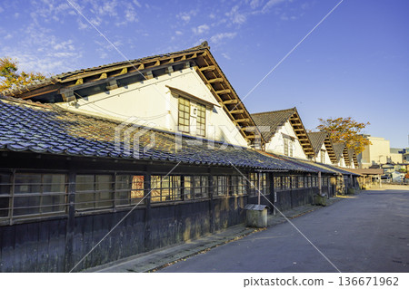 Sakata Sankyo Warehouse, Sakata City, Yamagata Prefecture 136671962