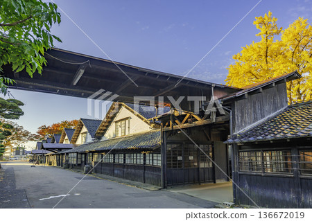 Sakata Sankyo Warehouse, Sakata City, Yamagata Prefecture Sakata Sankyo Warehouse, Sakata City, Yamagata Prefecture 136672019