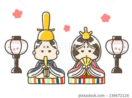 Dolls and bowls Dolls and bowls 136672128