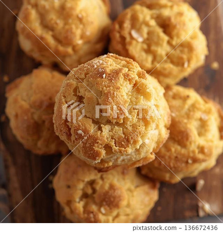 美味的烘焙食品 136672436