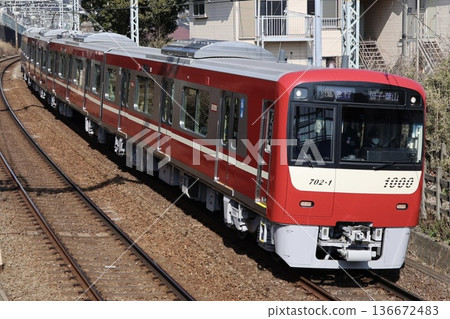 京急新1000系 1700系(第二代銀線) 京急新1000系 1700系(第二代銀線) 136672483