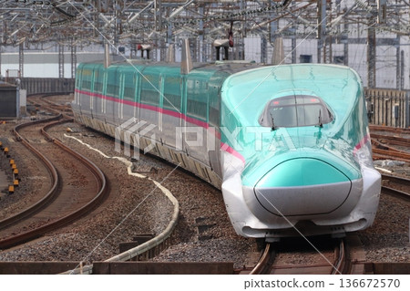 東北新幹線 E5 系列(10 節車廂列車) 東北新幹線 E5 系列(10 節車廂列車) 136672570