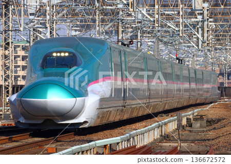 Tohoku Shinkansen E5 series (10-car train) Tohoku Shinkansen E5 series (10-car train) 136672572