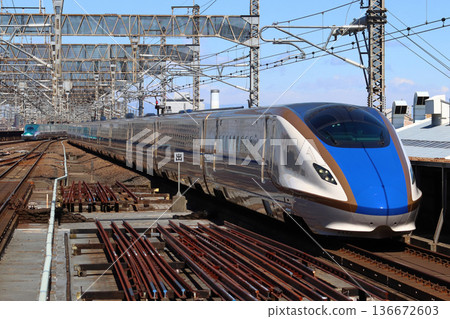 Joetsu Shinkansen/Hokuriku Shinkansen E7 Series Joetsu Shinkansen/Hokuriku Shinkansen E7 Series 136672603