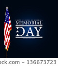 Memorial Day Celebrating Valor and Sacrifice Across the Nation 136673723