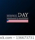 Honoring Heroes A Tribute to Memorial Day in America 136673731