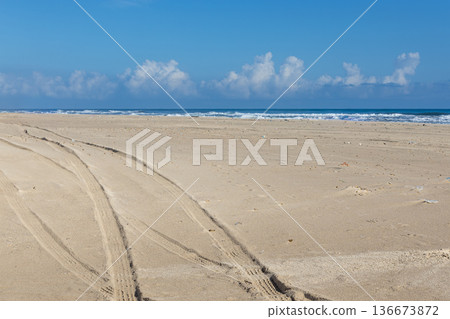 Vast Horizons: The Pristine Empty Beaches of Korba Vast Horizons: The Pristine Empty Beaches of Korba 136673872
