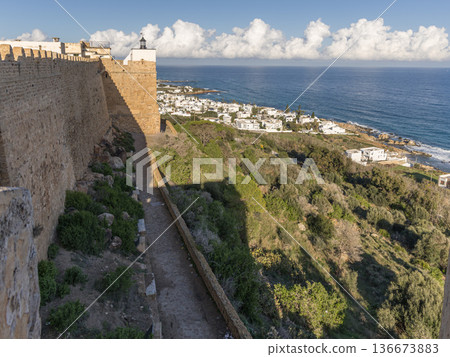 Coastal Sentinel: The Ancient Strategic Fortress of Kelibia 136673883