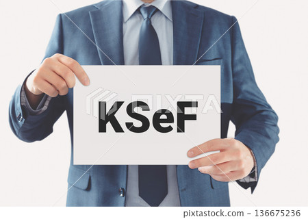 National Polish storing invoice System KSeF. National Polish storing invoice System KSeF. 136675236