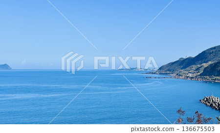 基隆西岸海景風光 136675503