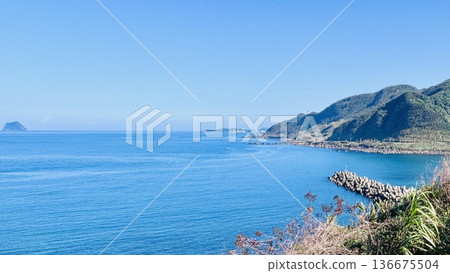 基隆西岸海景風光 基隆西岸海景風光 136675504