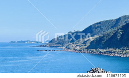 基隆外木山海岸風光 136675505