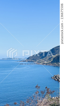 基隆外木山海岸風光 136675506