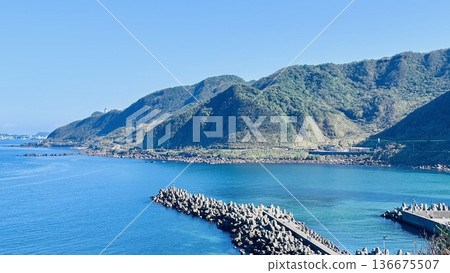 基隆外木山海岸風光 136675507