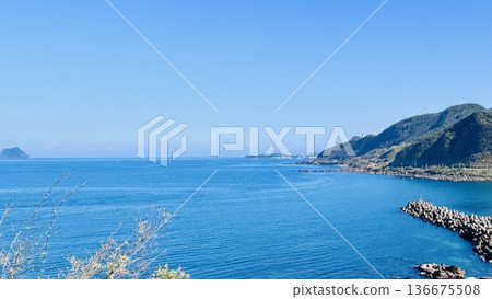 基隆西岸海景風光 136675508