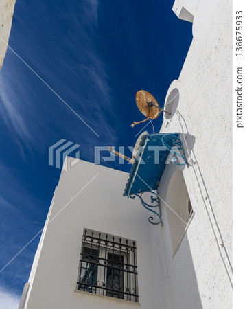 Timeless Echoes: A Walk Through Hammamets Winter Medina Timeless Echoes: A Walk Through Hammamets Winter Medina 136675933