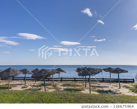 Sunlit Solitude: The Quiet Charm of Tunisias Off-Season Resorts Sunlit Solitude: The Quiet Charm of Tunisias Off-Season Resorts 136675964