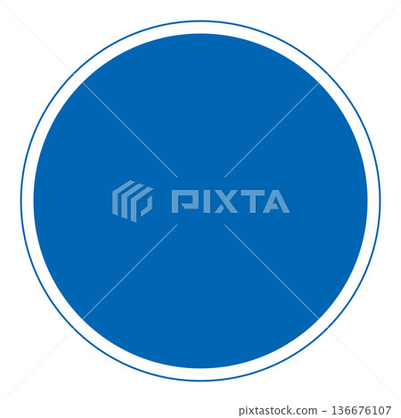 Regulatory signs - plain Regulatory signs - plain 136676107