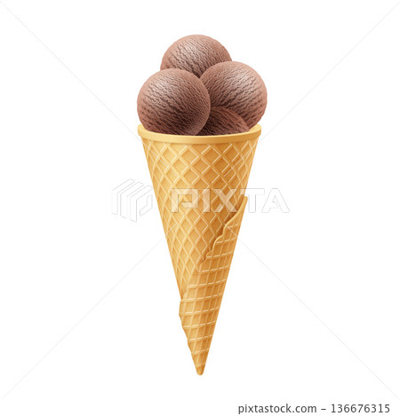 Ice cream Ice cream 136676315