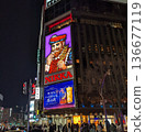 Susukino night sign 136677119