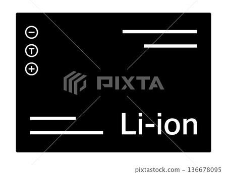 鋰離子電池 136678095