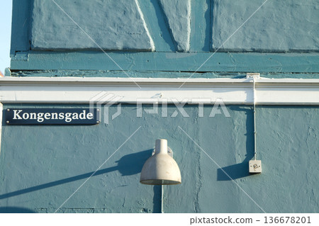 Houses in Marienlust area in Helsingor in 2017 Houses in Marienlust area in Helsingor in 2017 136678201