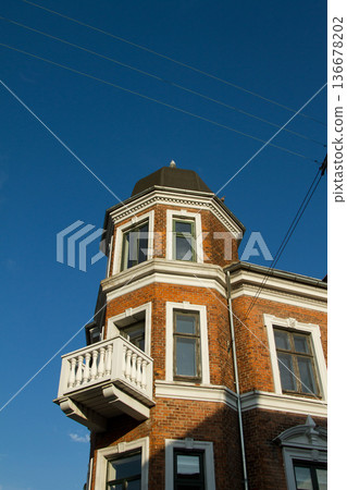 Houses in Marienlust area in Helsingor in 2017 Houses in Marienlust area in Helsingor in 2017 136678202