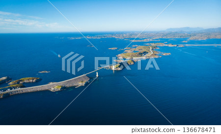 The Atlantic Road in Norway The Atlantic Road in Norway 136678471