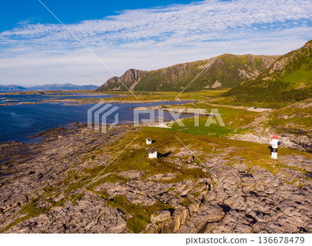 Seascape on Andoya island Norway Seascape on Andoya island Norway 136678479