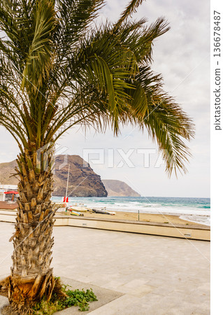 Las Negras seaside town, Spain Las Negras seaside town, Spain 136678487